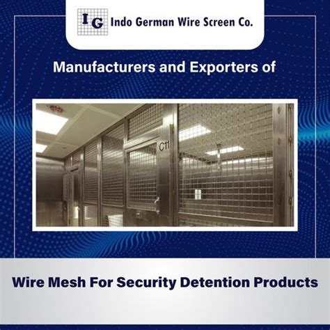 Detention & Security Products Manufacturer 